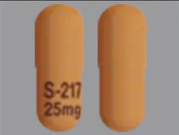 Pill S-217 25 mg is Zurzuvae 25 mg