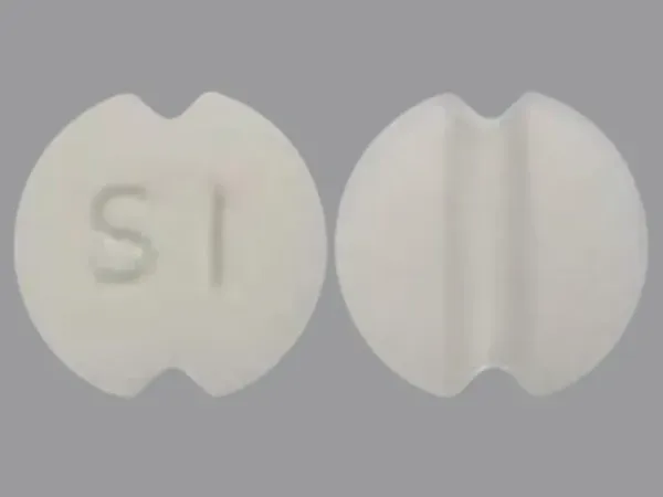 Pill S1 White Round is Dexamethasone