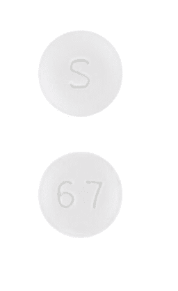 Bisoprolol fumarate 10 mg S 67