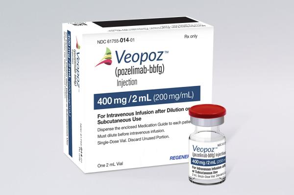 Veopoz 400 mg/2 mL (200 mg/mL) injection medicine