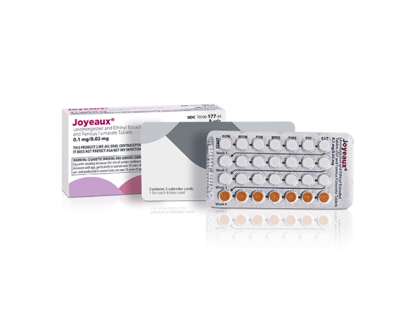 Joyeaux ethinyl estradiol 0.02 mg / levonorgestrel 0.10 mg SZ L2