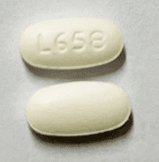 Pill L658 White Capsule/Oblong is Guanfacine Hydrochloride Extended Release