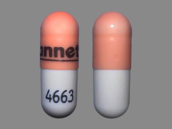 Lisdexamfetamine dimesylate 30 mg Lannett 4663