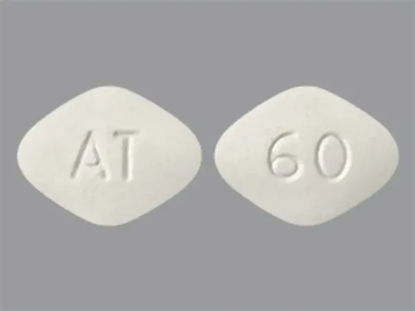 Lisdexamfetamine dimesylate (chewable) 60 mg AT 60