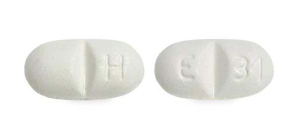 Pill H E31 is Eslicarbazepine Acetate 200 mg