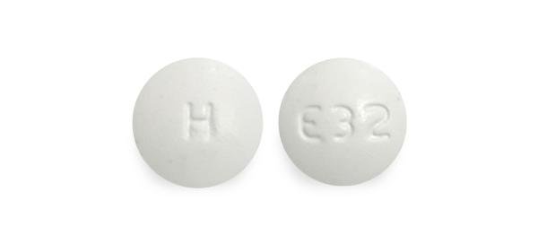 Eslicarbazepine Acetate 400 mg (H E32)