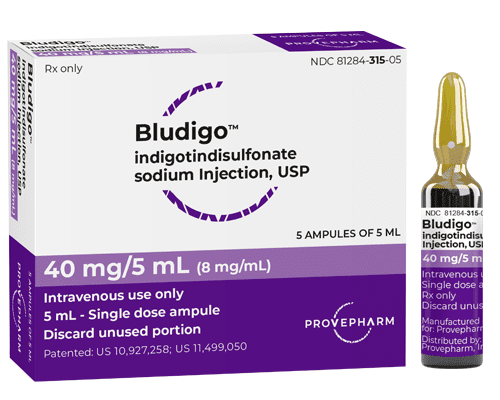 Bludigo 40 mg/5 mL (8 mg/mL) injection medicine