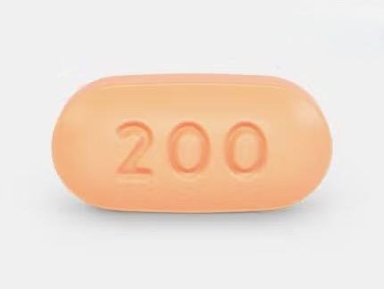 Pill M 200 Brown Capsule/Oblong is Ojjaara