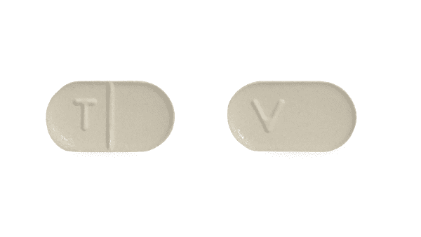 Pill T V White Capsule/Oblong is Theophylline Extended-Release
