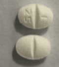 Pill I 25 White Oval is Metoprolol Succinate Extended-Release