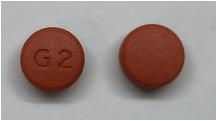 Pill G 2 Brown Round is Ibuprofen