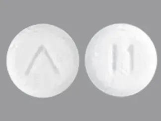 Pill Logo I1 White Round is Glipizide