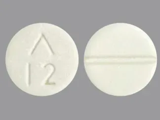 Pill Logo I2 White Round is Glipizide