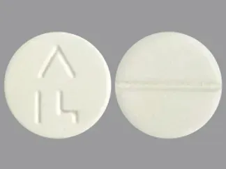 Pill Logo I4 White Round is Glipizide