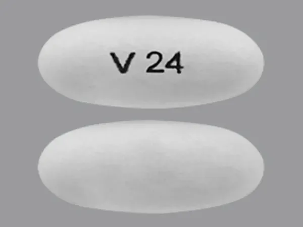 Divalproex sodium extended-release 500 mg V 24