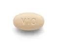 Pill V10 Yellow Oval is Voquezna