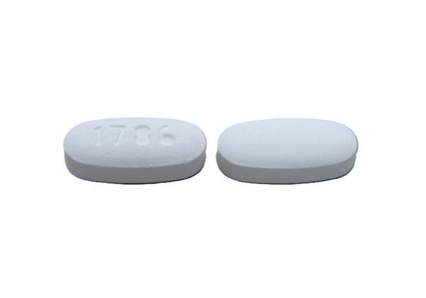 Pill 1786 is Zituvimet metformin hydrochloride 500 mg / sitagliptin 50 mg