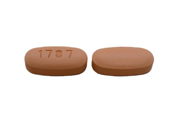 Zituvimet metformin hydrochloride 1000 mg / sitagliptin 50 mg (1787)