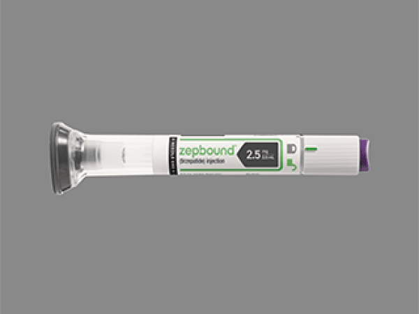 Zepbound (tirzepatide) 2.5 mg/0.5 mL injection