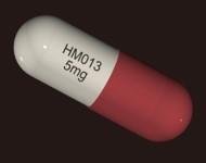 Pill HM013 5 mg is Fruzaqla 5 mg