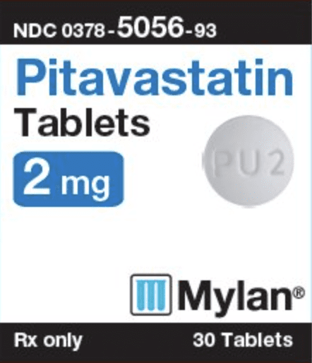 Pill M PU2 White Round is Pitavastatin Calcium
