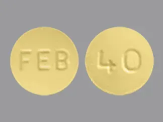 Febuxostat 40 mg (FEB 40)