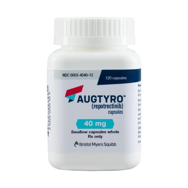Pill REP 40 White Capsule/Oblong is Augtyro