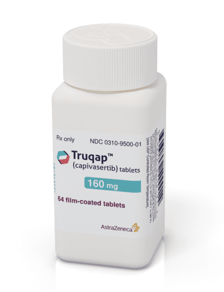 Pill CAV 160 is Truqap 160 mg