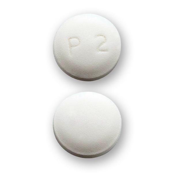 Pill P2 White Round is Pitavastatin