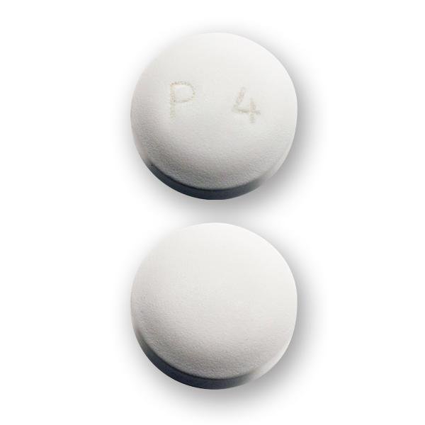 Pill P4 White Round is Pitavastatin