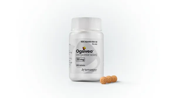 Pill 50 Orange Round is Ogsiveo