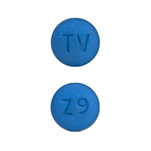 Pill TV Z9 Blue Round is Alvaiz