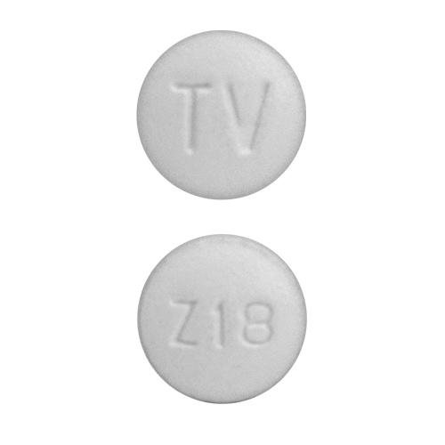 Pill TV Z18 is Alvaiz 18 mg