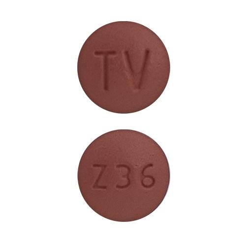 Pill TV Z36 Red Round is Alvaiz