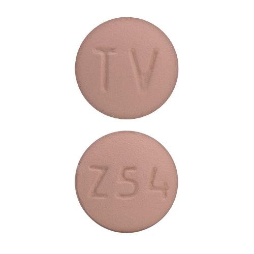 Pill TV Z54 Orange Round is Alvaiz