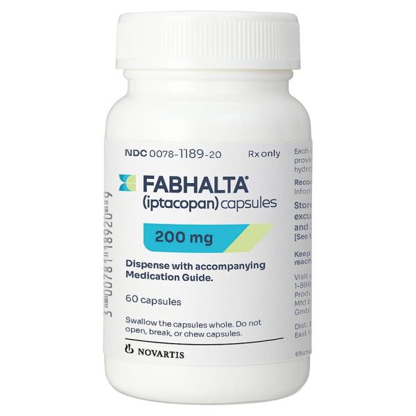 Pill LNP200 NVR Yellow Capsule/Oblong is Fabhalta