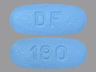 Deferasirox 180 mg DF 180