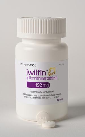 Pill EFL 192 White Round is Iwilfin