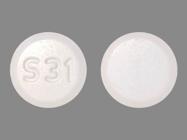 Pill S31 White Round is Acetaminophen