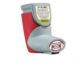 Symbicort 80 4.5 budesonide 80 mcg / formoterol fumarate dihydrate 4.5 mcg inhalation aerosol medicine