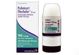 Pill medicine   is Pulmicort Flexhaler