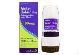 Pulmicort Flexhaler 180 mcg powder for oral inhalation