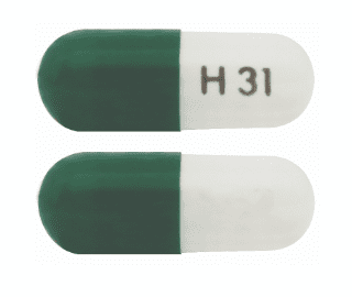 Carvedilol phosphate extended release 10 mg H31