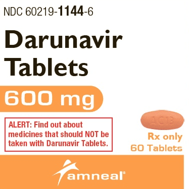 Pill AC13 Orange Oval is Darunavir