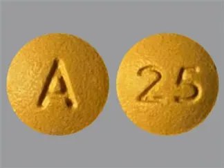 Diclofenac potassium 25 mg A 25