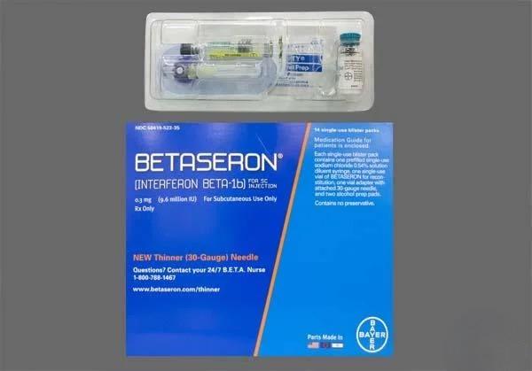Betaseron 0.3 mg lyophilized powder for subcutaneous injection medicine