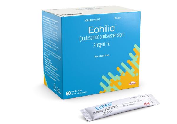 Pill medicine is Eohilia 2 mg/10 mL oral suspension