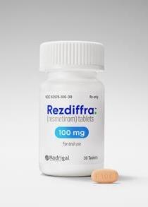 Pill P100 is Rezdiffra 100 mg