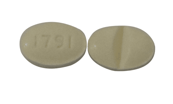 Pill 1791 Yellow Oval is Dexamethasone