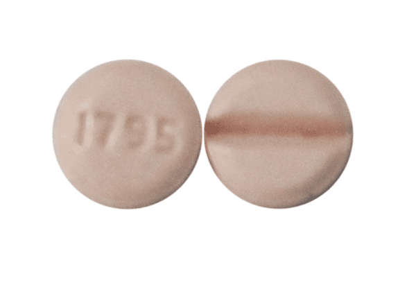 Pill 1795 Pink Round is Dexamethasone